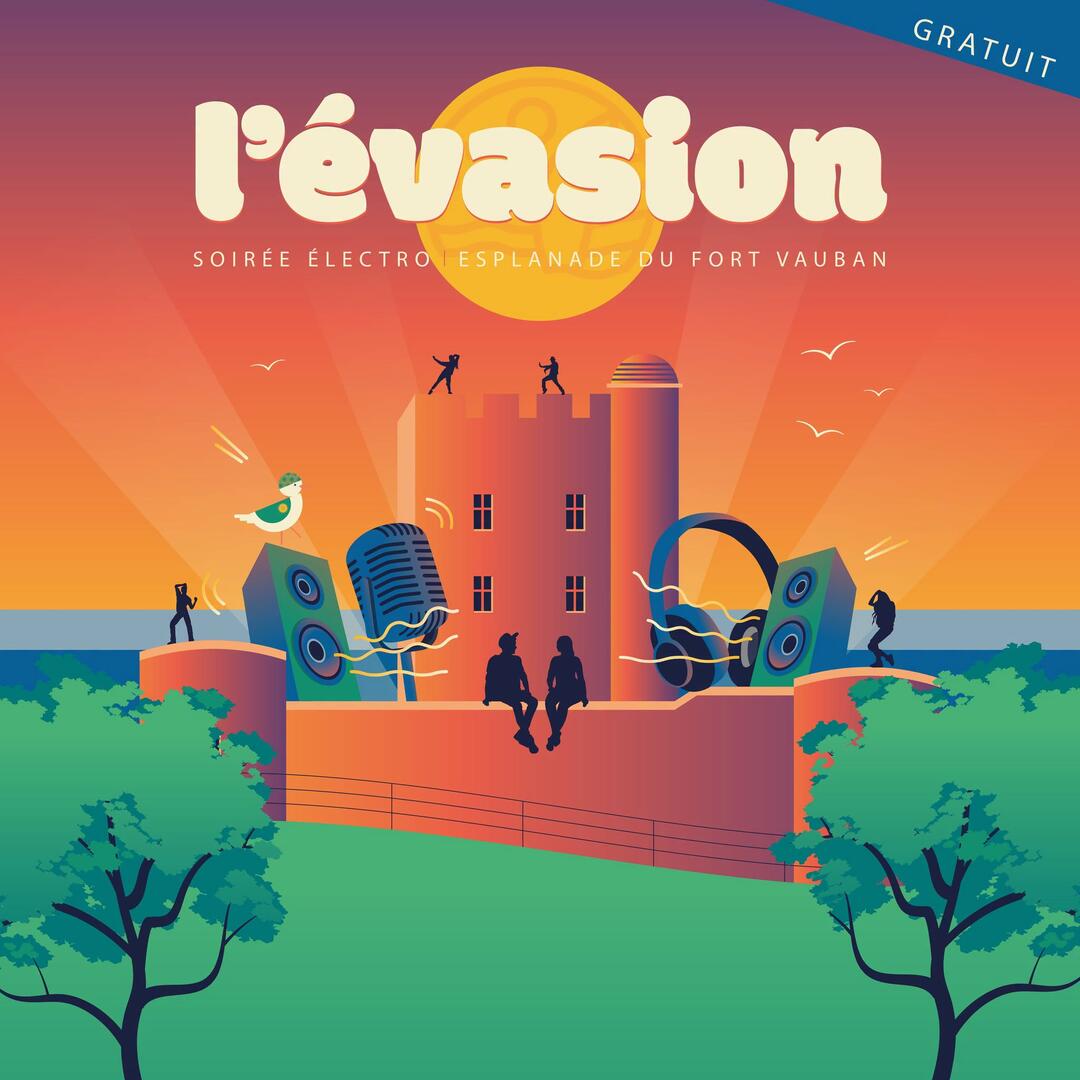 L'Évasion - Soirée électro_Fouras-les-Bains
