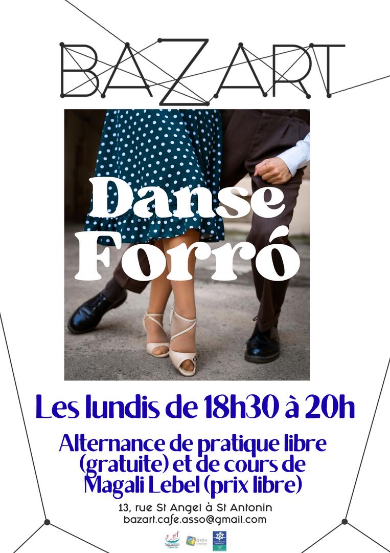 Pratique ou cours de danse Forró