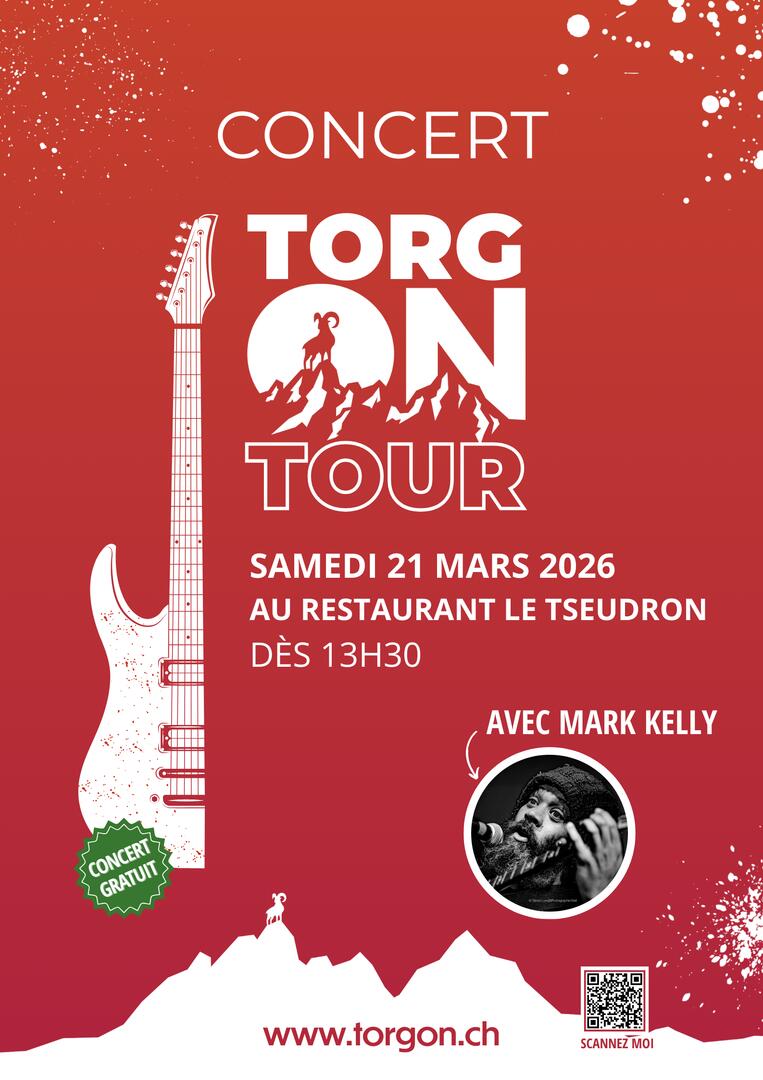 Torgon On Tour - Le Tseudron_Torgon