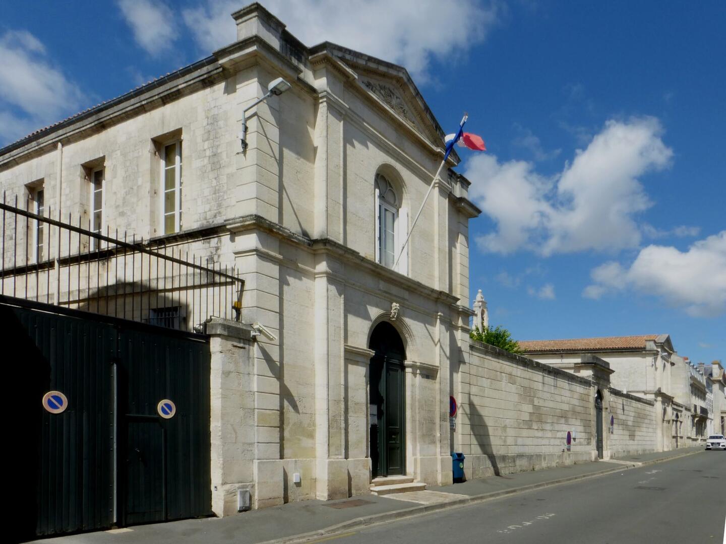 Journée Européenne du patrimoine : Orphelinat de la Marine - Sous Préfecture_Rochefort