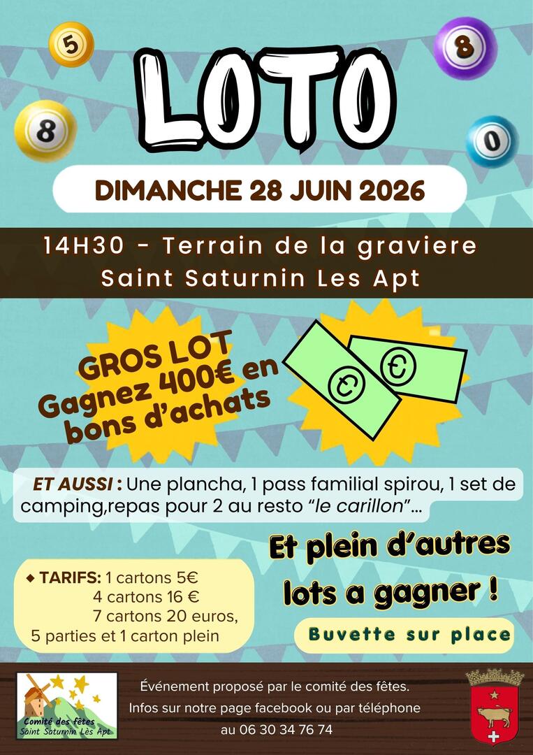 Affiche de l'événement