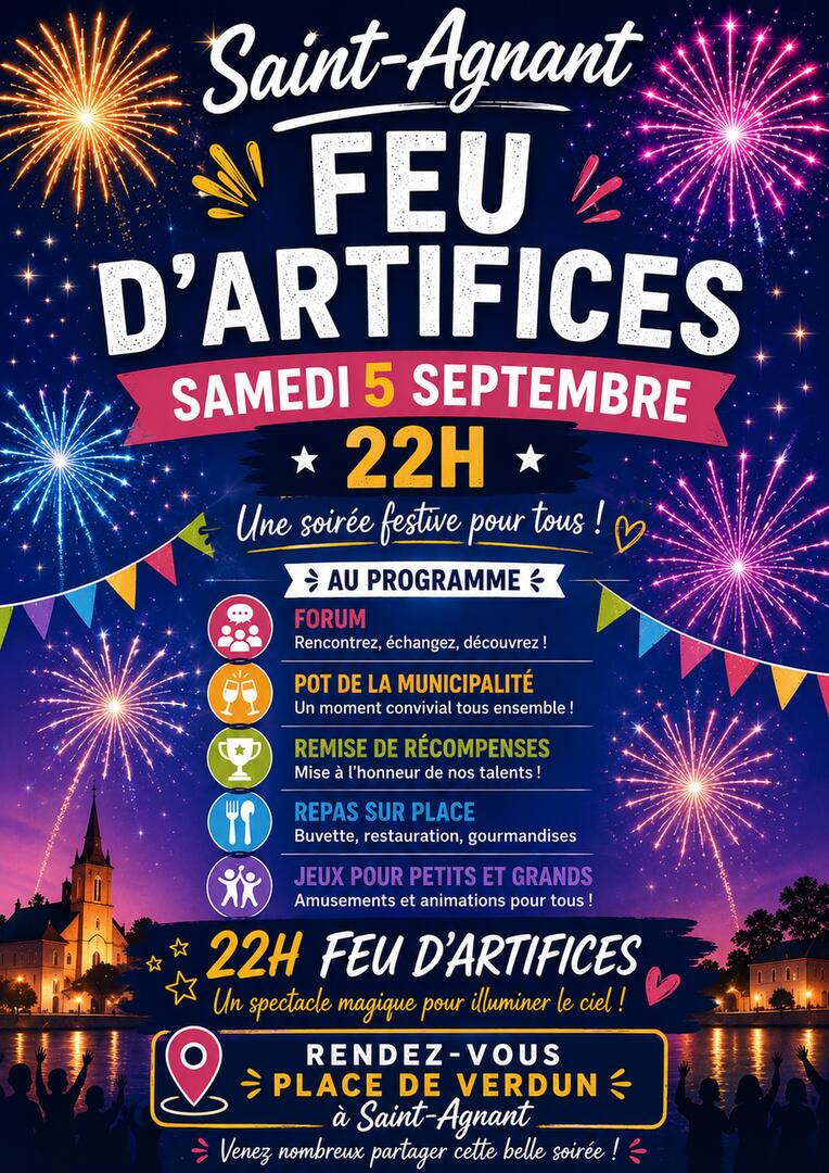 Feu d'artifice_Saint-Agnant