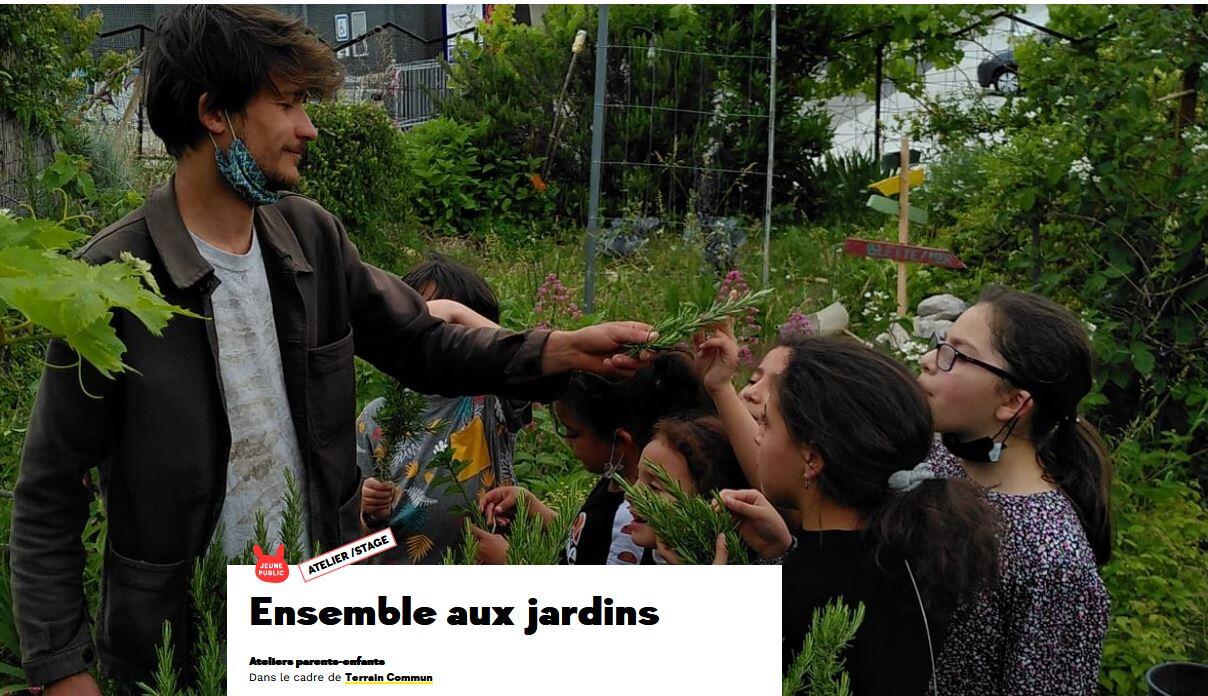 Atelier parents enfants