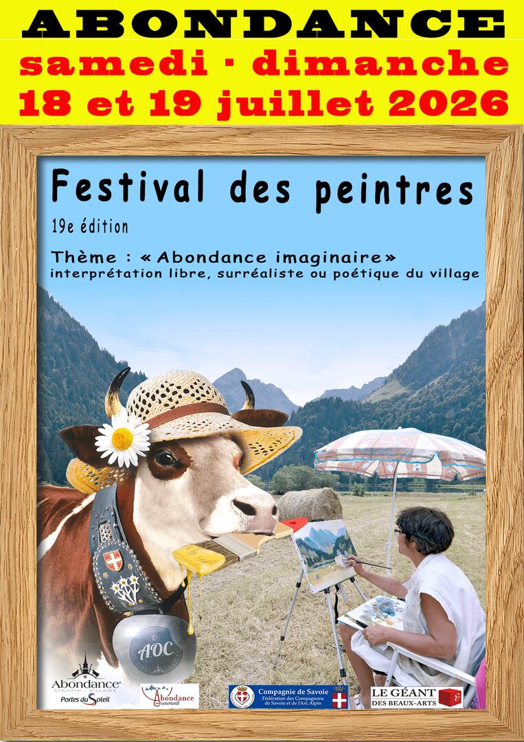 Place du Tertre : Concours des peintres_Abondance