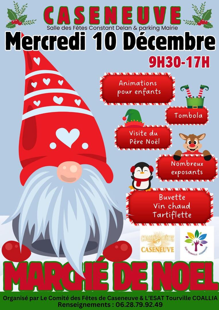 Marché de Noël_Caseneuve