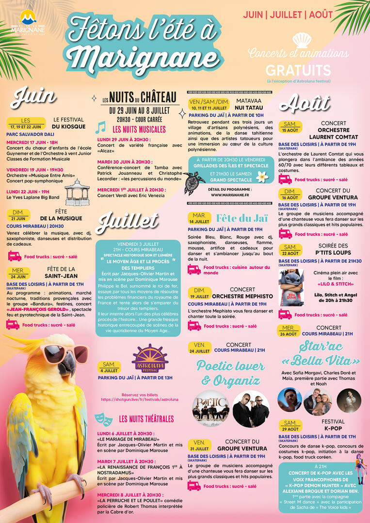 Fêtons l'été à Marignane