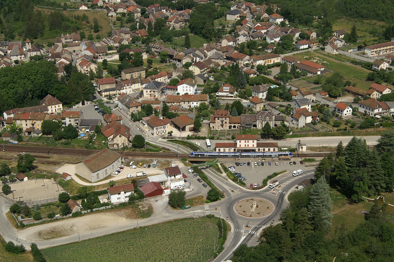 Village de Virieu-le Grand