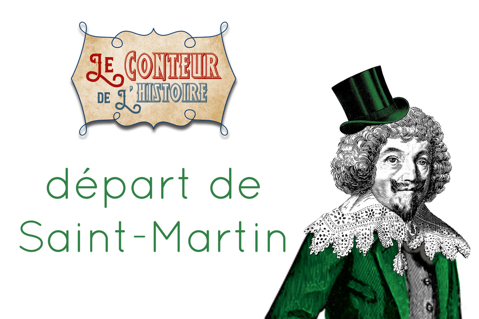 Le conteur de l'histoire