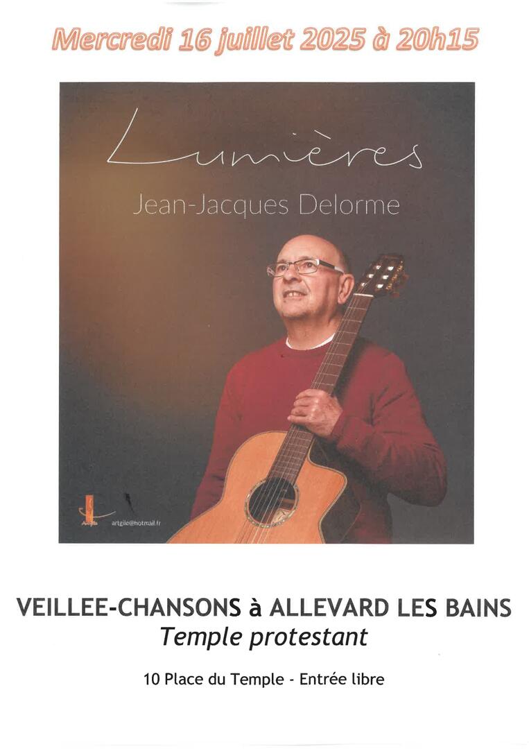Veillée-chansons à Allevard les Bains_Allevard