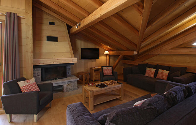 CHALET LA LEVANNA ORIENTALE - Chalet 12 personnes