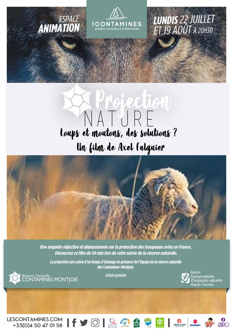 Projection du film Loups et Moutons des solutions ?