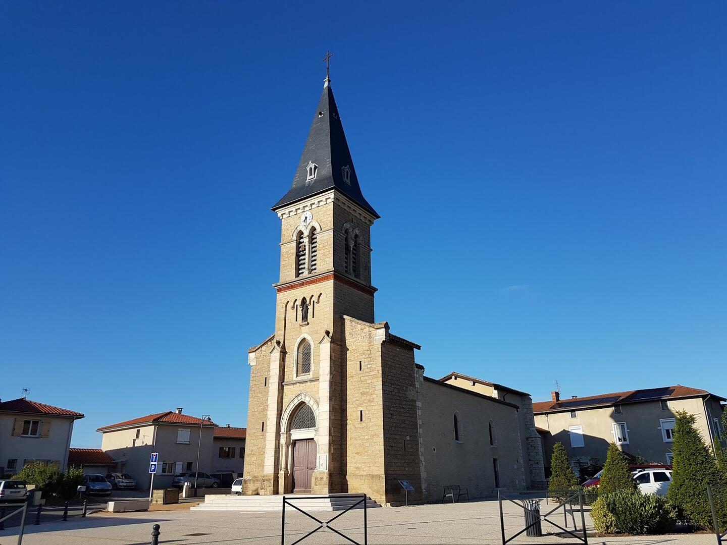 Visite de l'église Saint-Pierre_Rancé