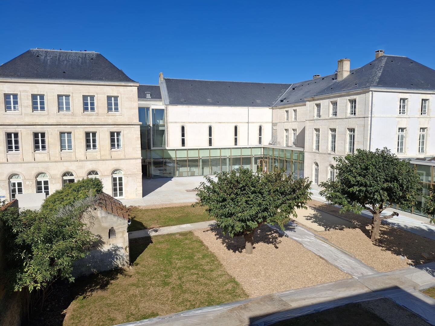 Le Printemps de l'architecture : La reconversion de l'îlot des Fleurs_Rochefort