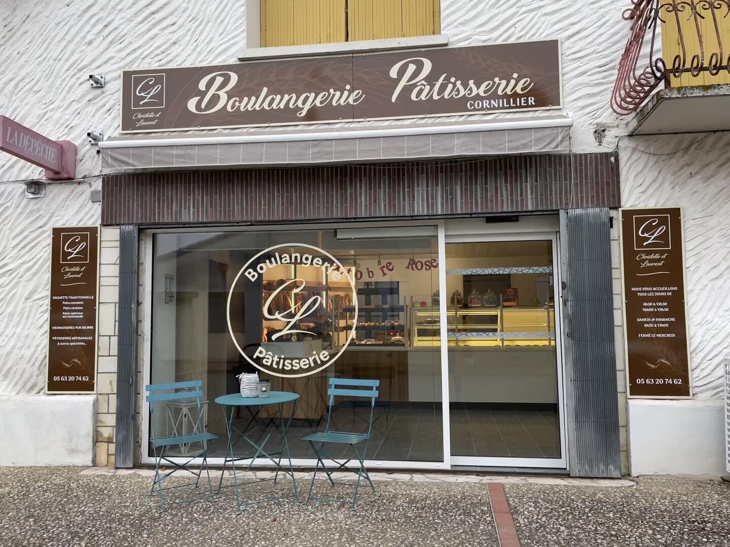 Boulangerie Christelle et Laurent_Labastide-du-Temple
