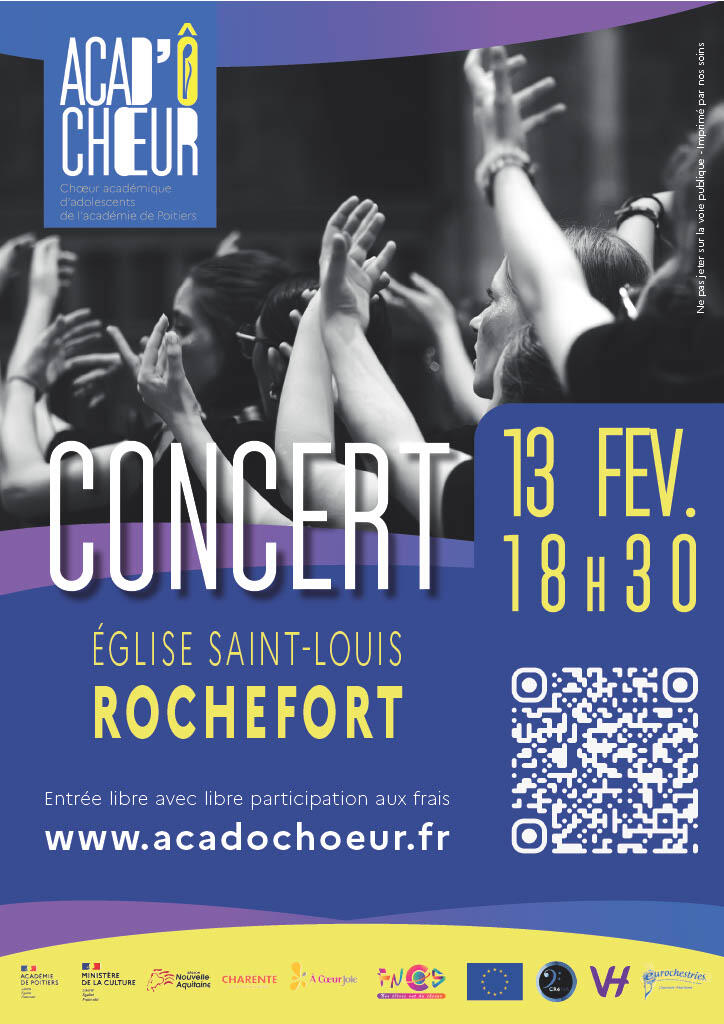 Concert Acad'ÔChœur