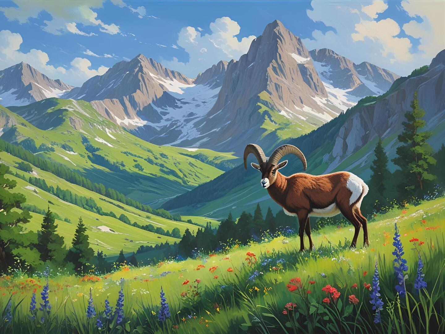 Jeu de piste "À la recherche du bouquetin"_La Giettaz