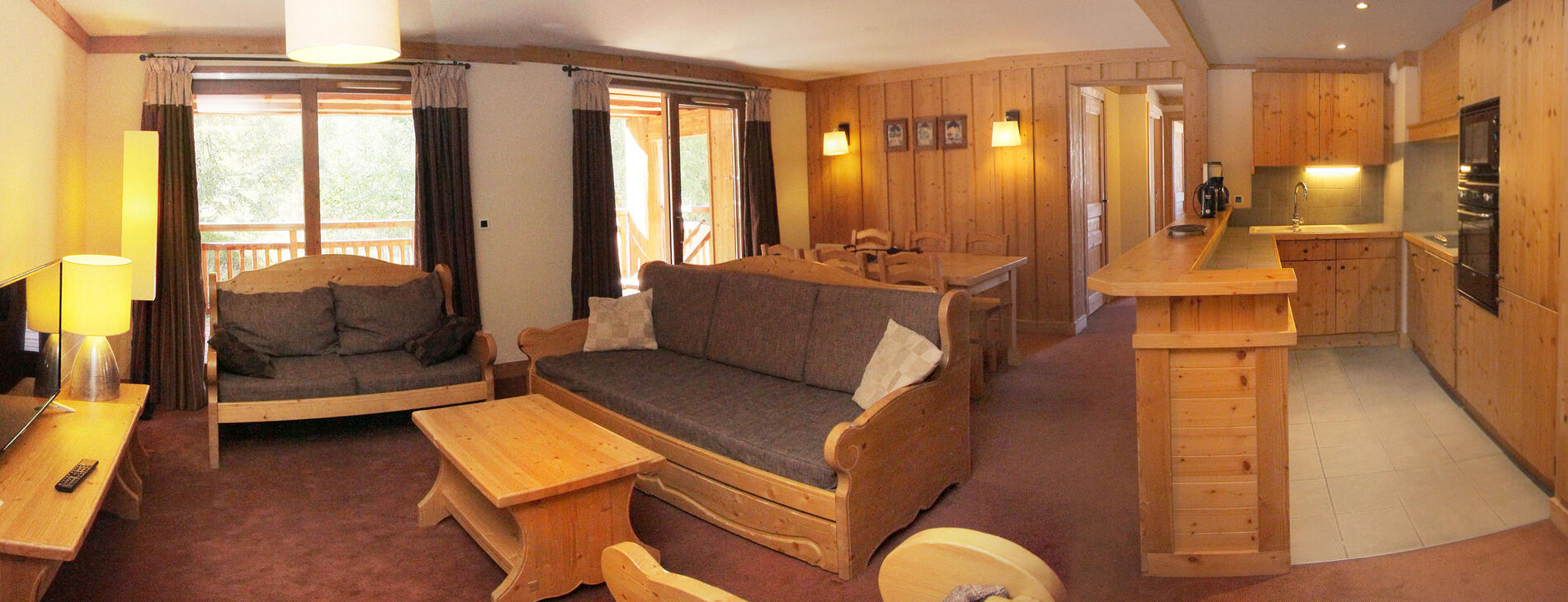 L'ALBA 31 appartement pour 8 personnes