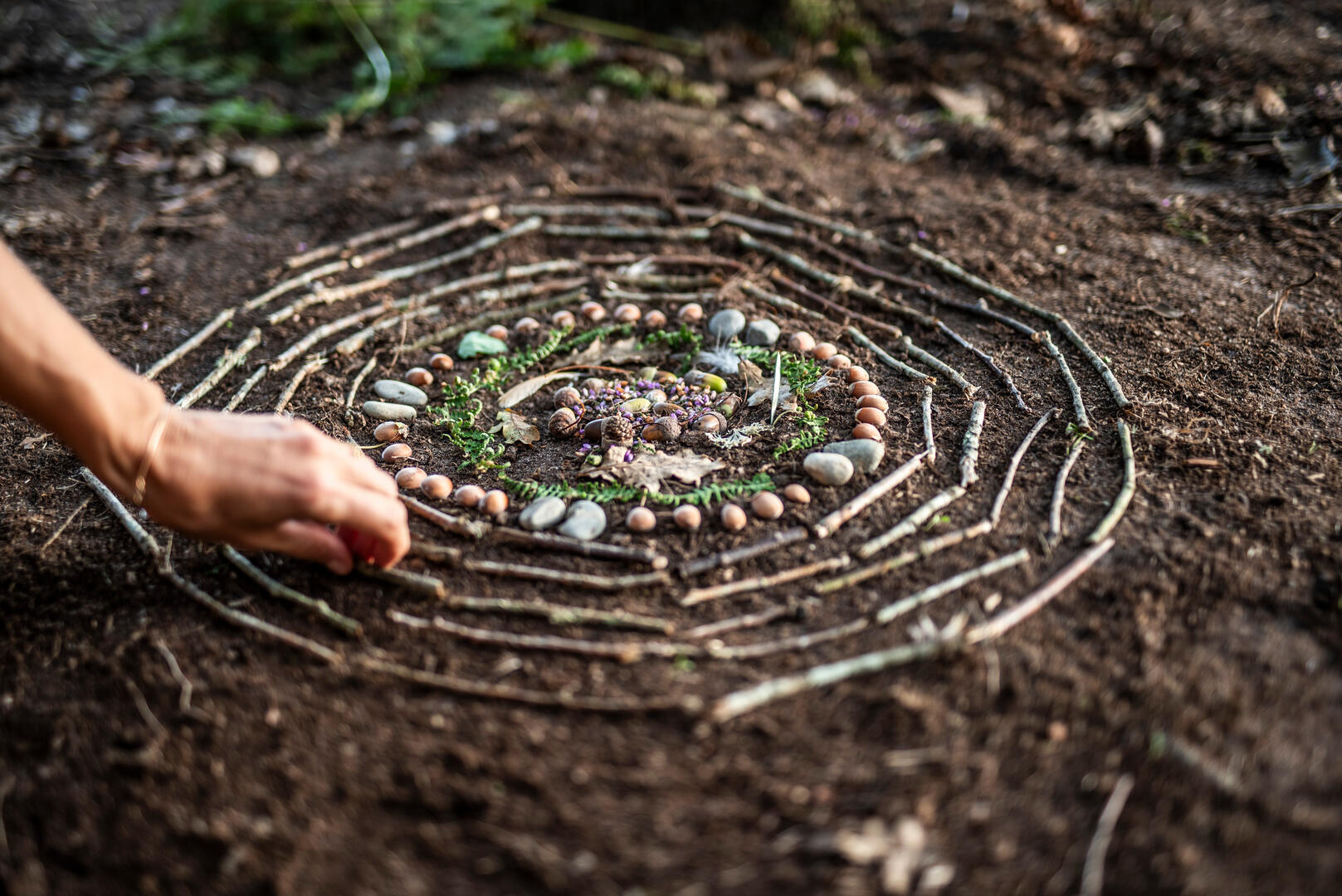 Atelier Landart_Oz-en-Oisans