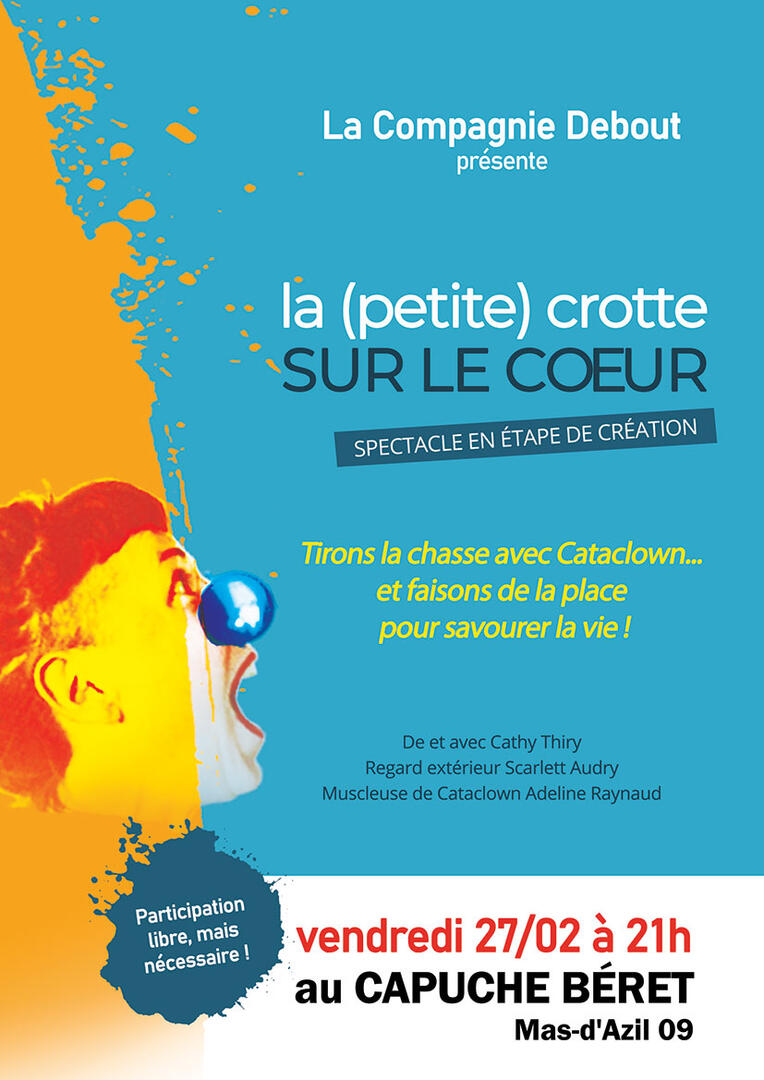 affiche La petite crotte Mas d'Azil