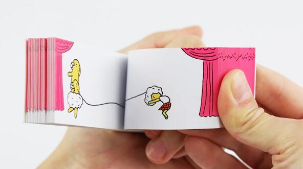 Atelier créatif - flip book_Les Sept Laux Prapoutel