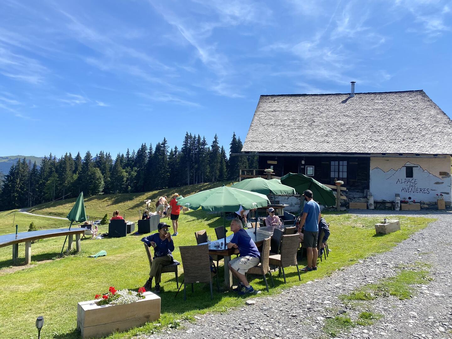 Alpage des Avenières