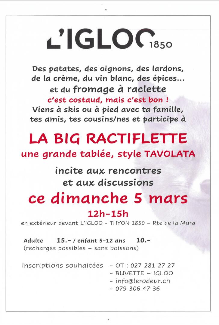 Big Ractiflette