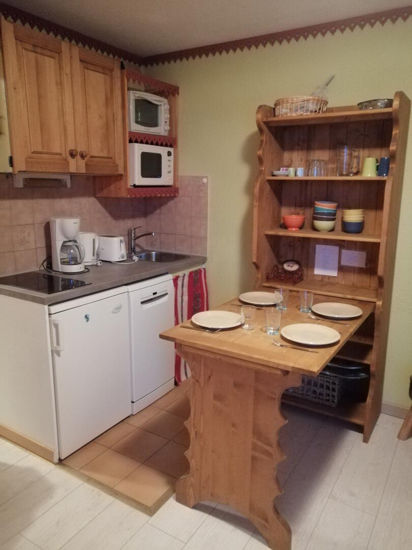 LE PLUTON B57 Appartement 2 personnes