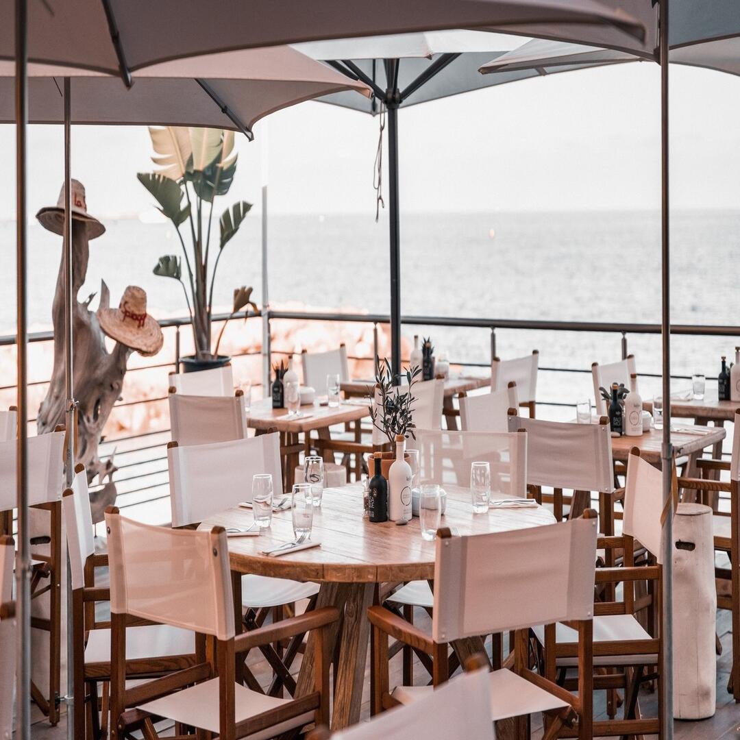 la Spiaggia restaurant