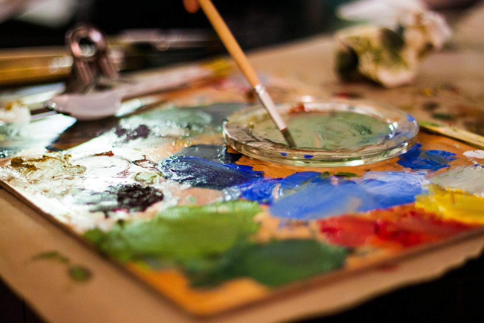 Atelier peinture_Auvillar