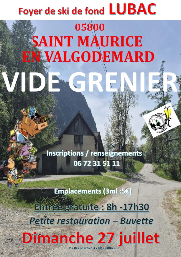 Vide grenier_Saint-Maurice-en-Valgodemard