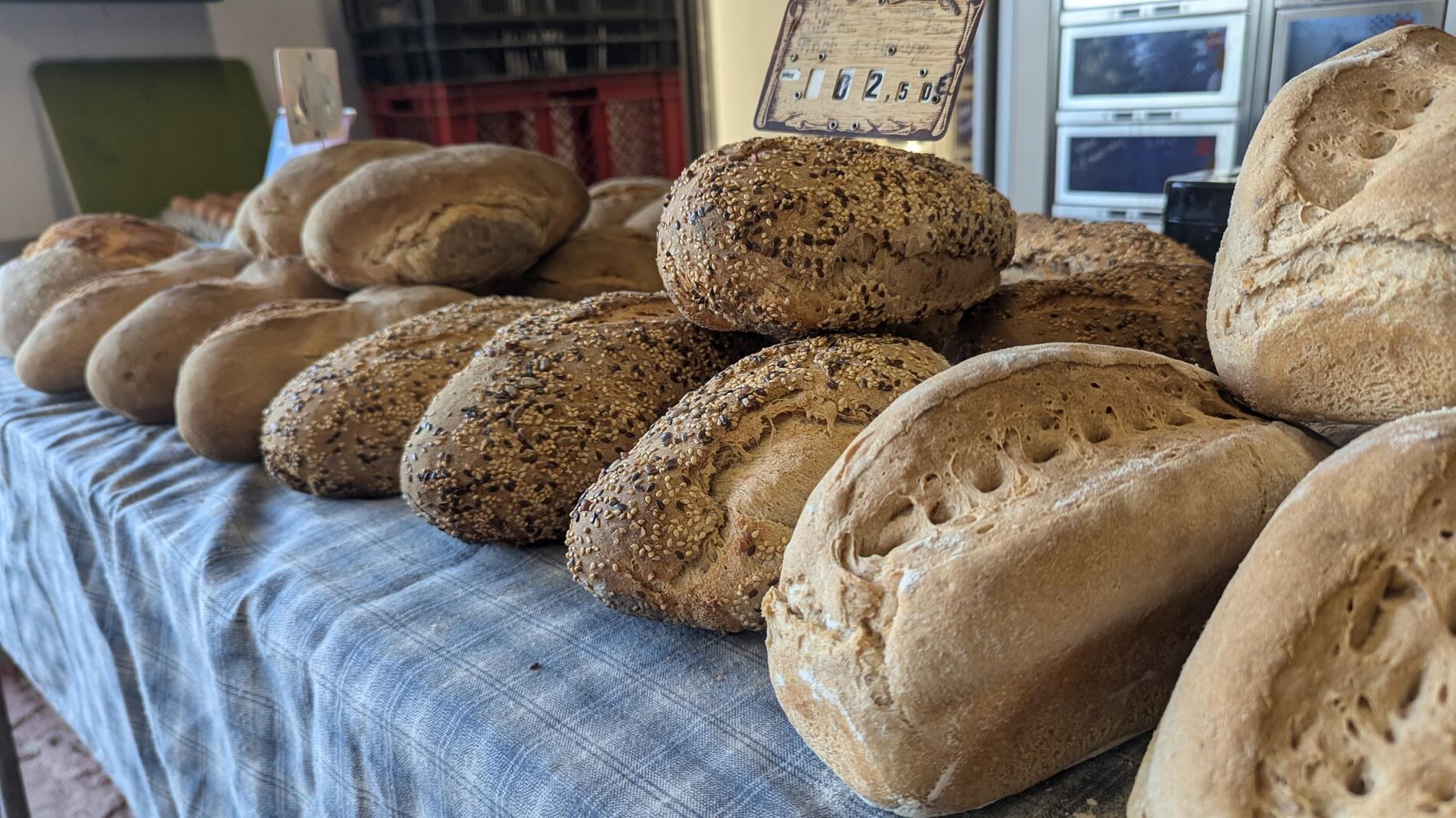 Marché fermier de Loutas