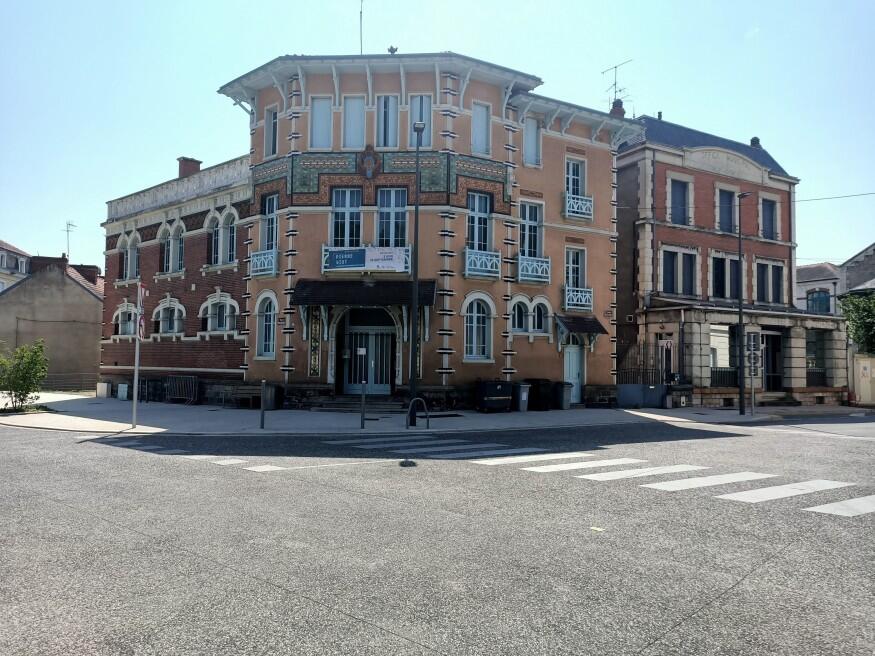 Visite guidée : Découverte de l'architecture Pierre Diot_Montluçon