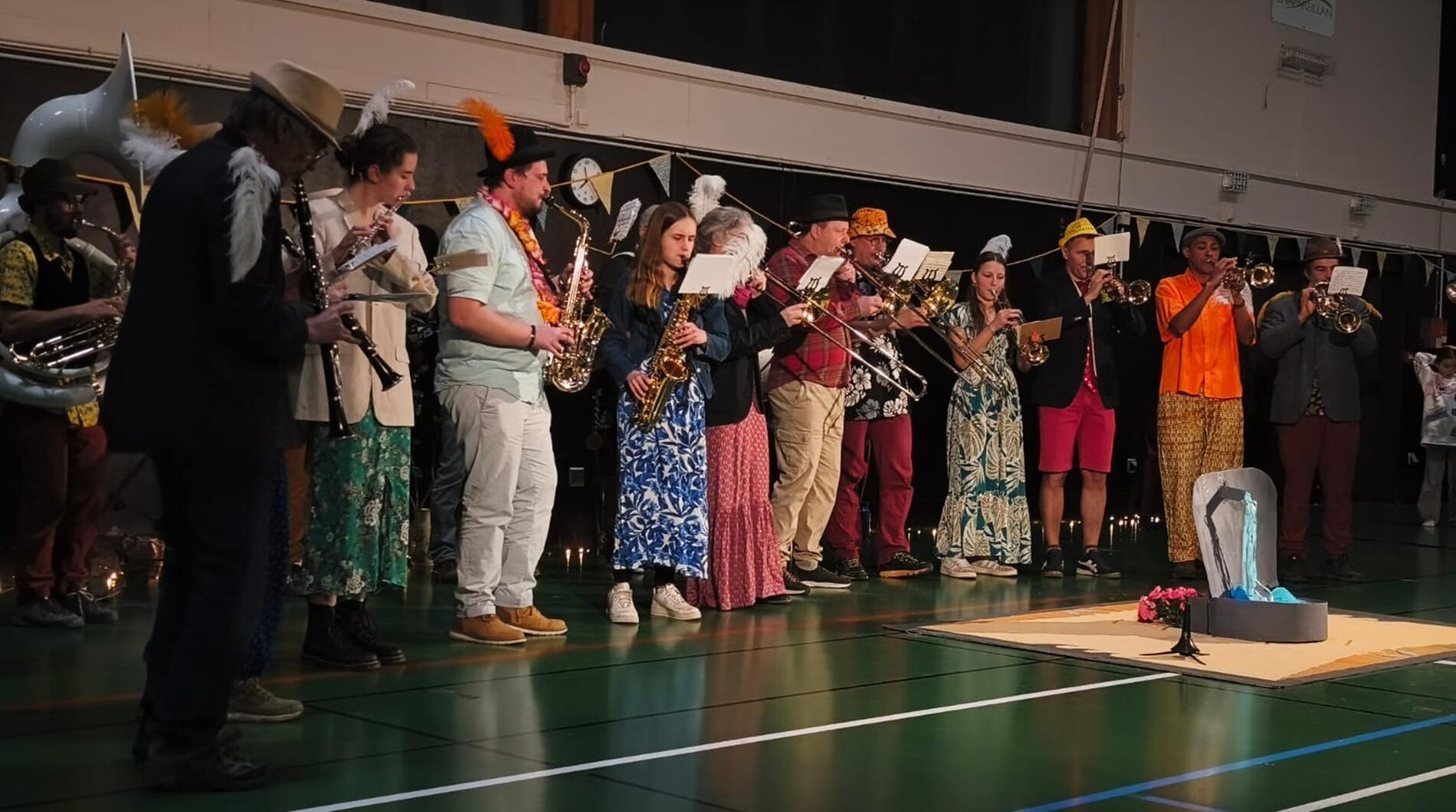Festival les journées pétillantes -  “La chouette fanfare” - Barraux