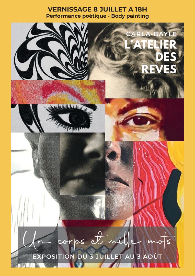 Exposition "Un corps et mille mots"_Carla-Bayle