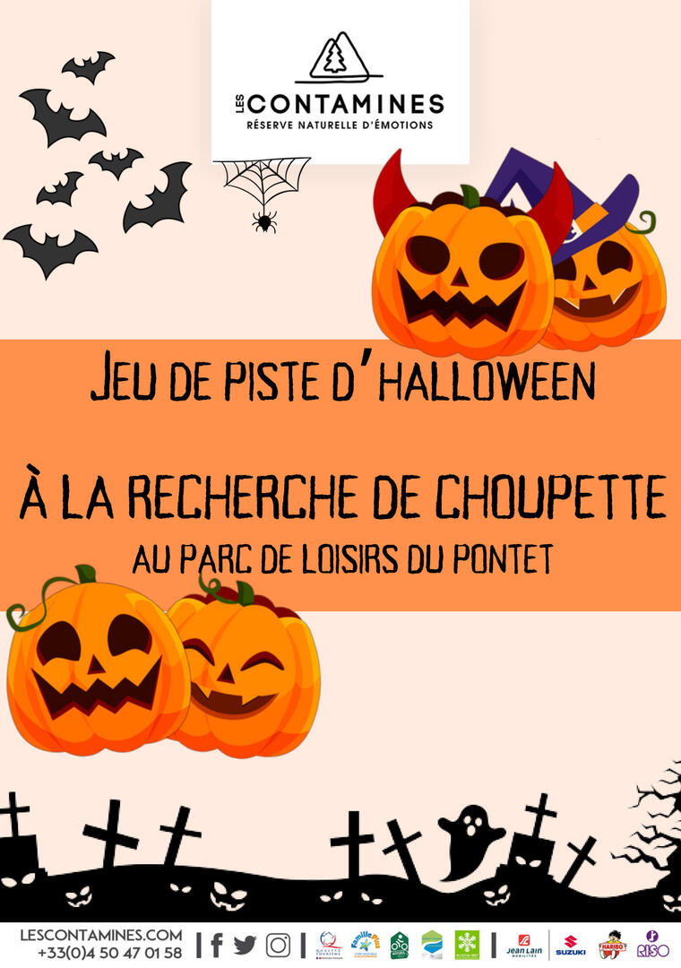Jeu de piste d'Halloween aux Contamines Montjoie