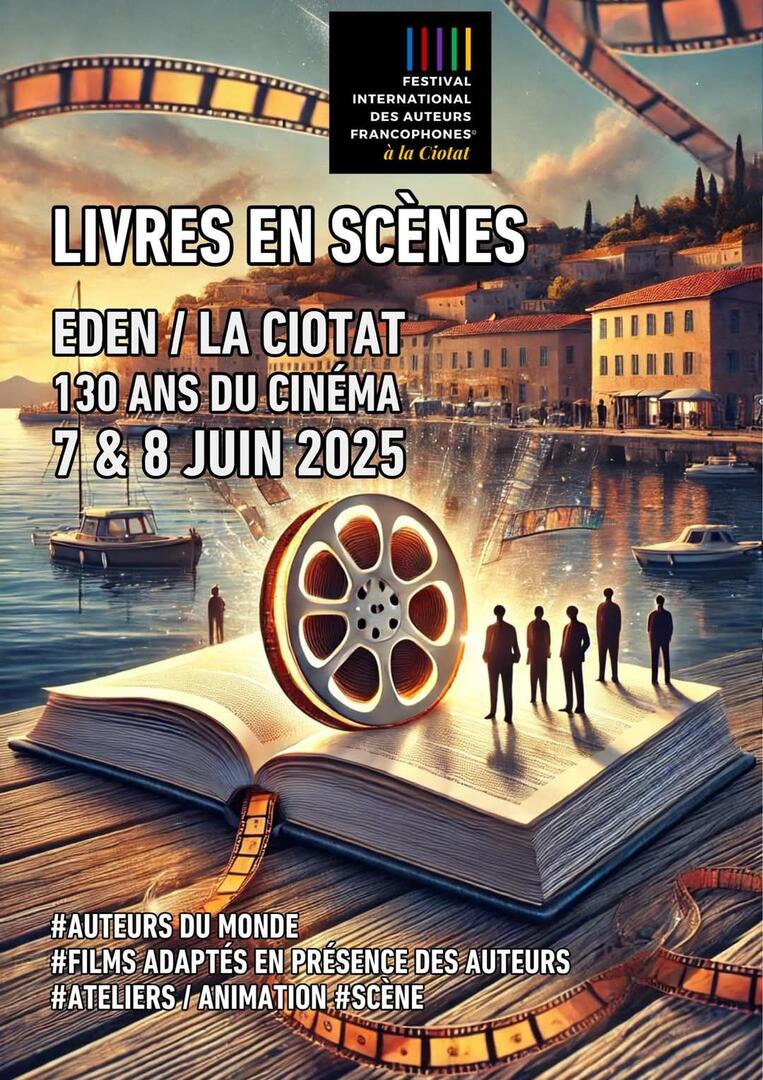 Festival Livres en Scènes_La Ciotat