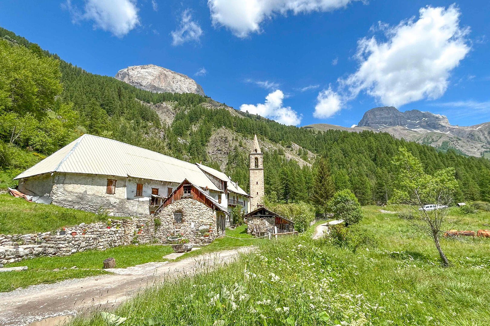 GR®56 - Etape 2 : Abbaye du Laverq - Col d'Allos