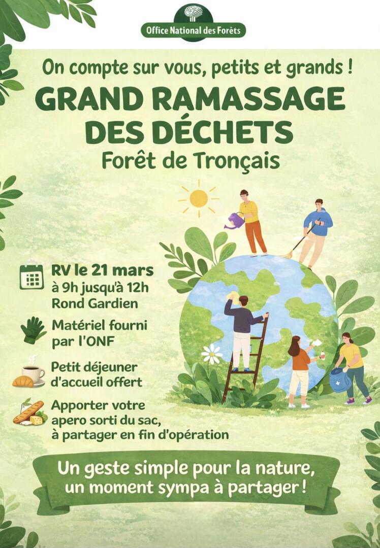 Grand ramassage Forêt de Tronçais_Isle-et-Bardais