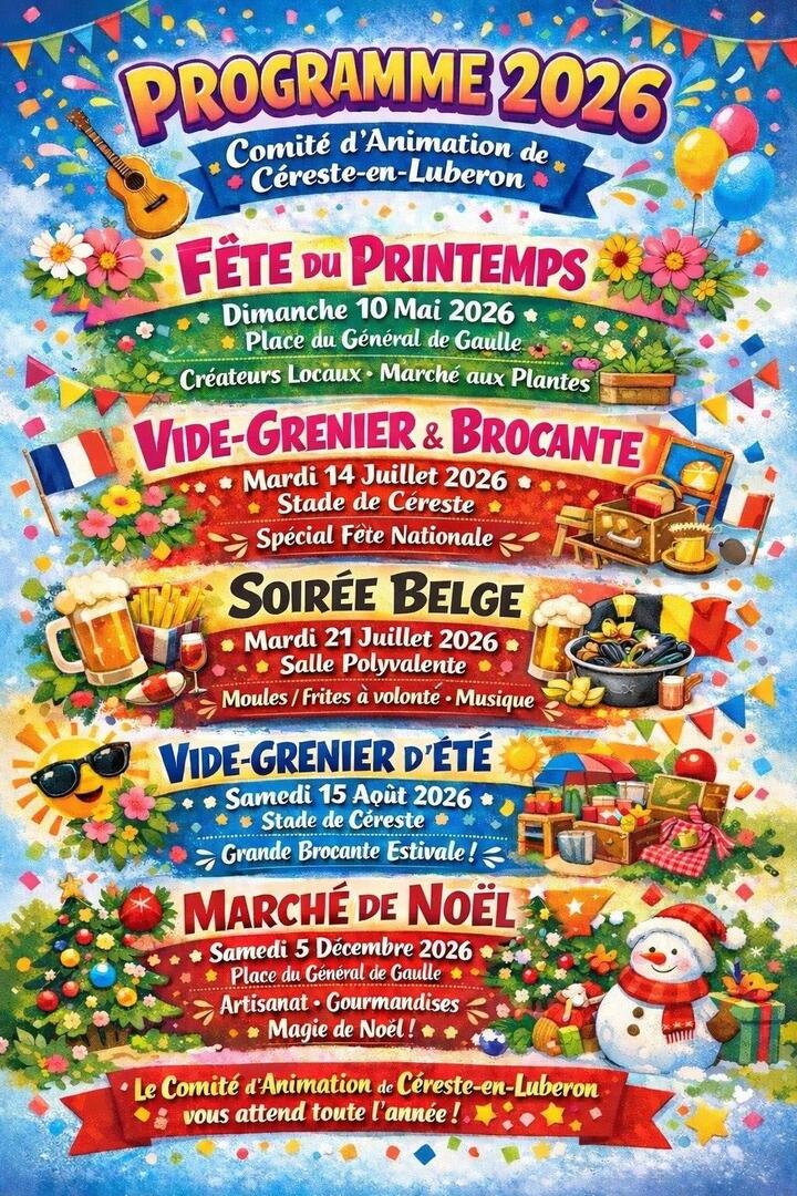 Fête du Printemps_Céreste