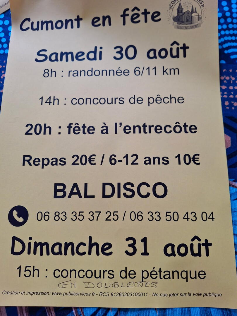 Fête de l'entrecôte_Cumont