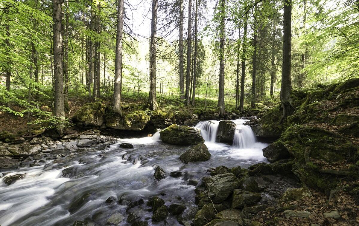 Cascade de la rivière d'Ardent