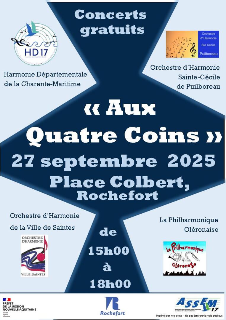 Concert : Aux 4 coins