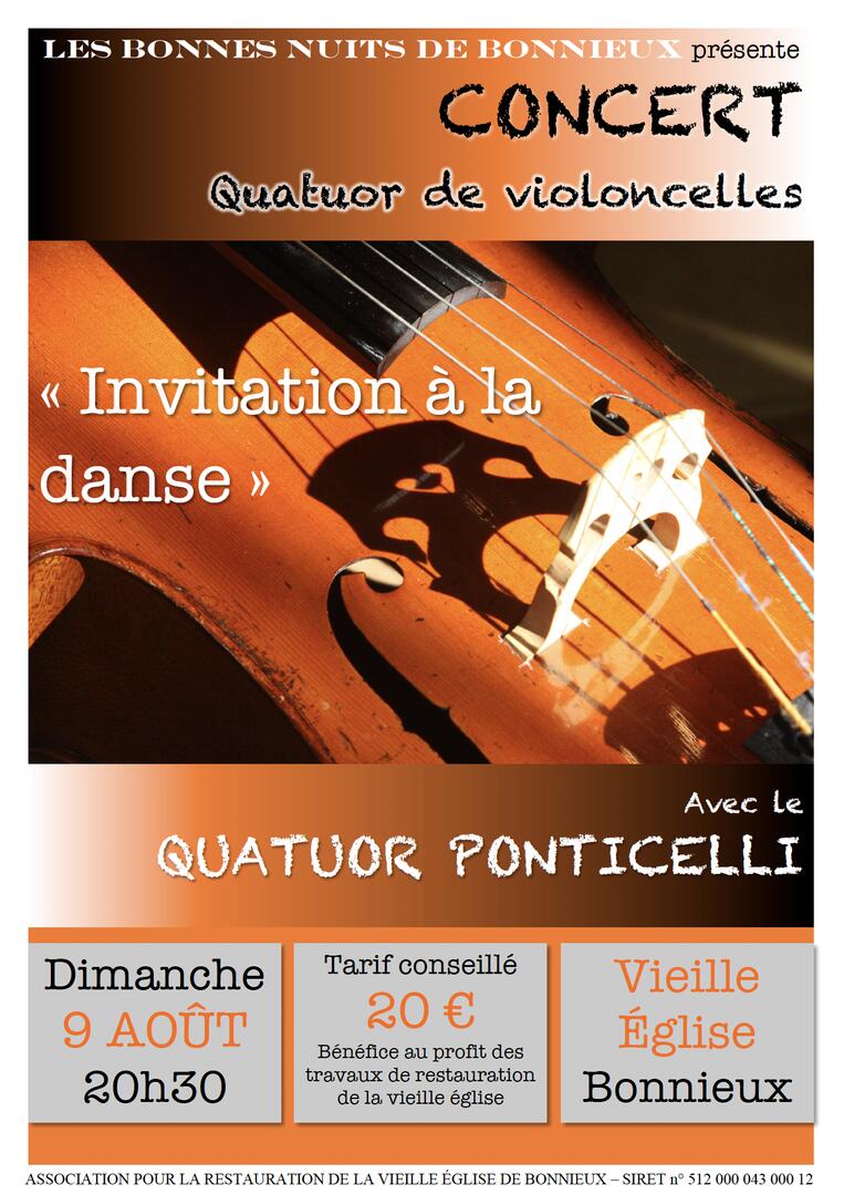 Quatuor Violoncelles