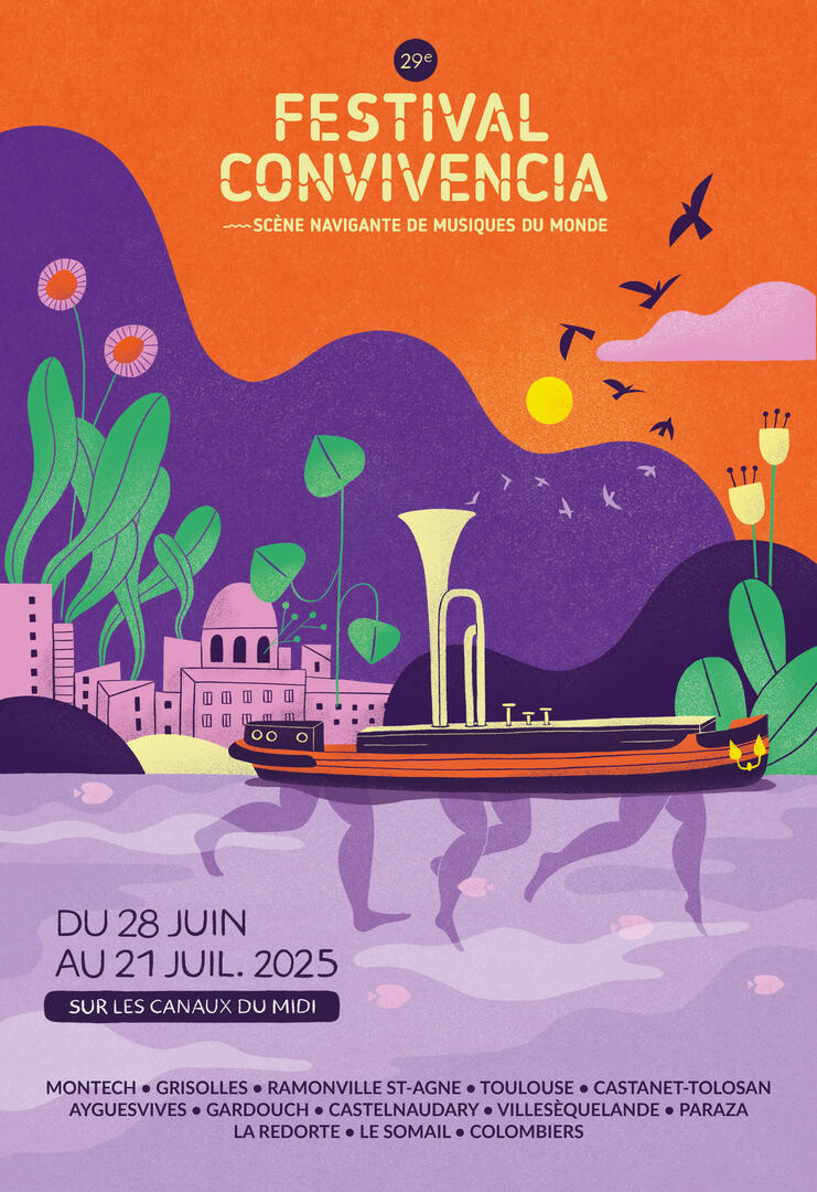 Festival Convivencia - 29 ème édition_Montech