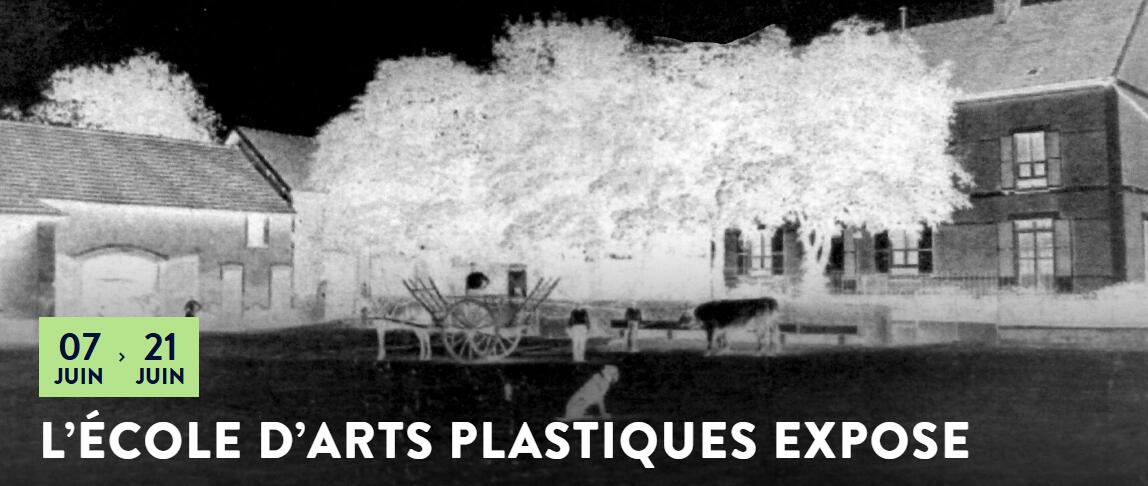 L’école d’arts plastiques expose_Lieusaint