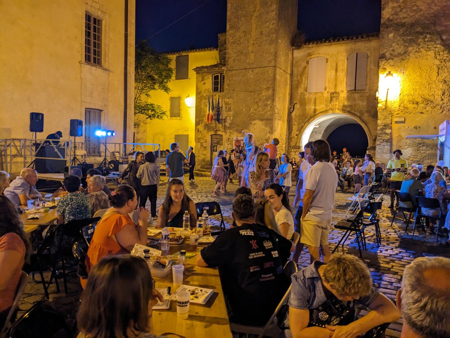 Soirée d'été