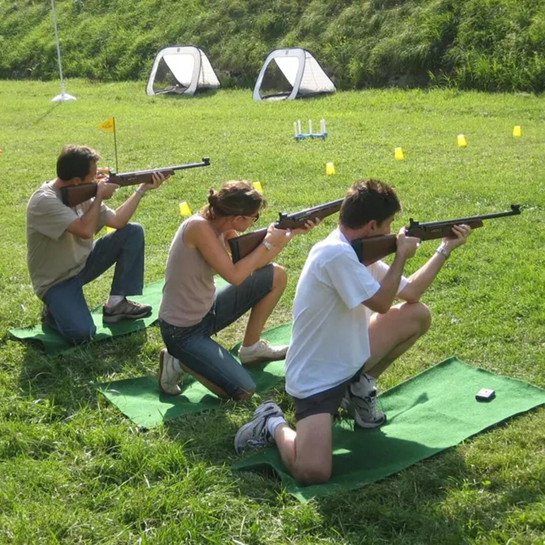 Biathlon laser_Le Collet