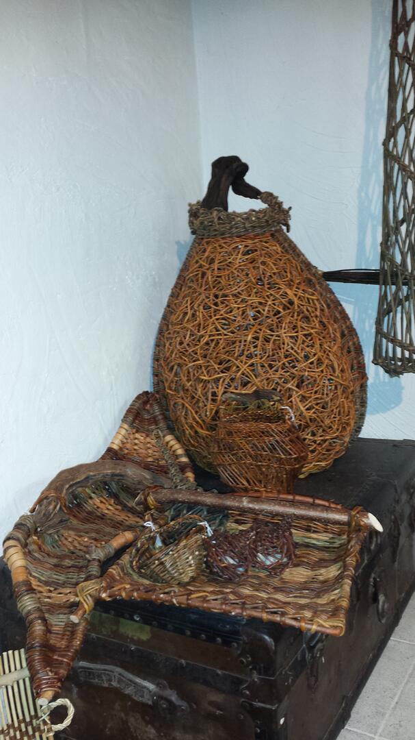 Collection d'éte de la Grisette d'osier aux portes ouvertes du Caveau Bugiste