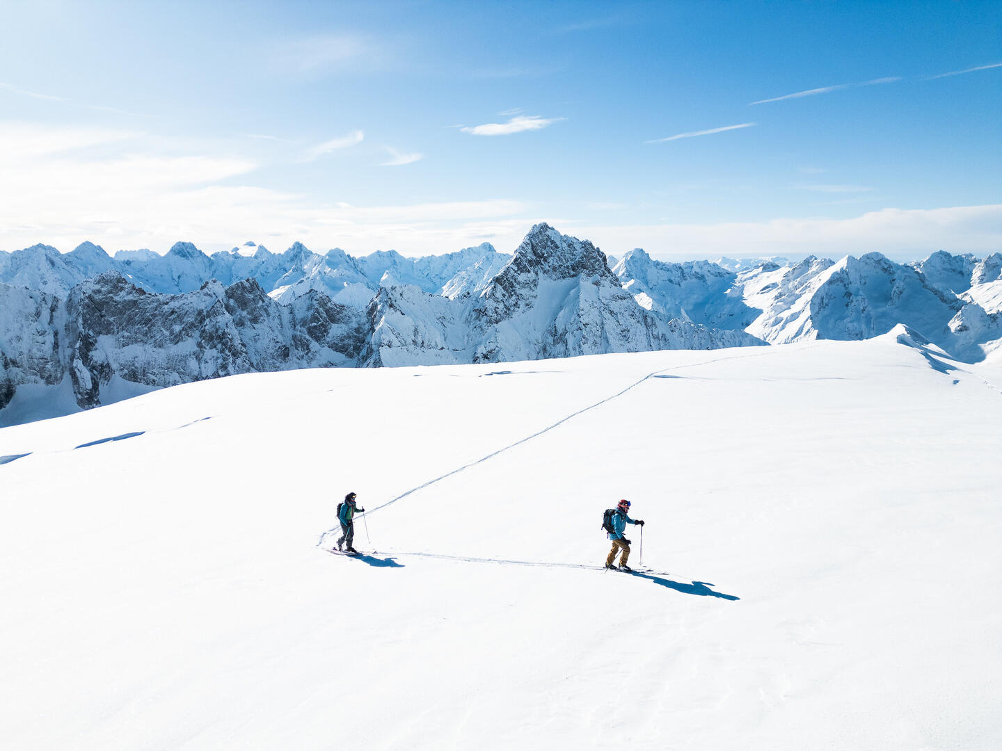 Itinéraire ski de randonnée - Vallée Blanche N°3_Les Deux Alpes