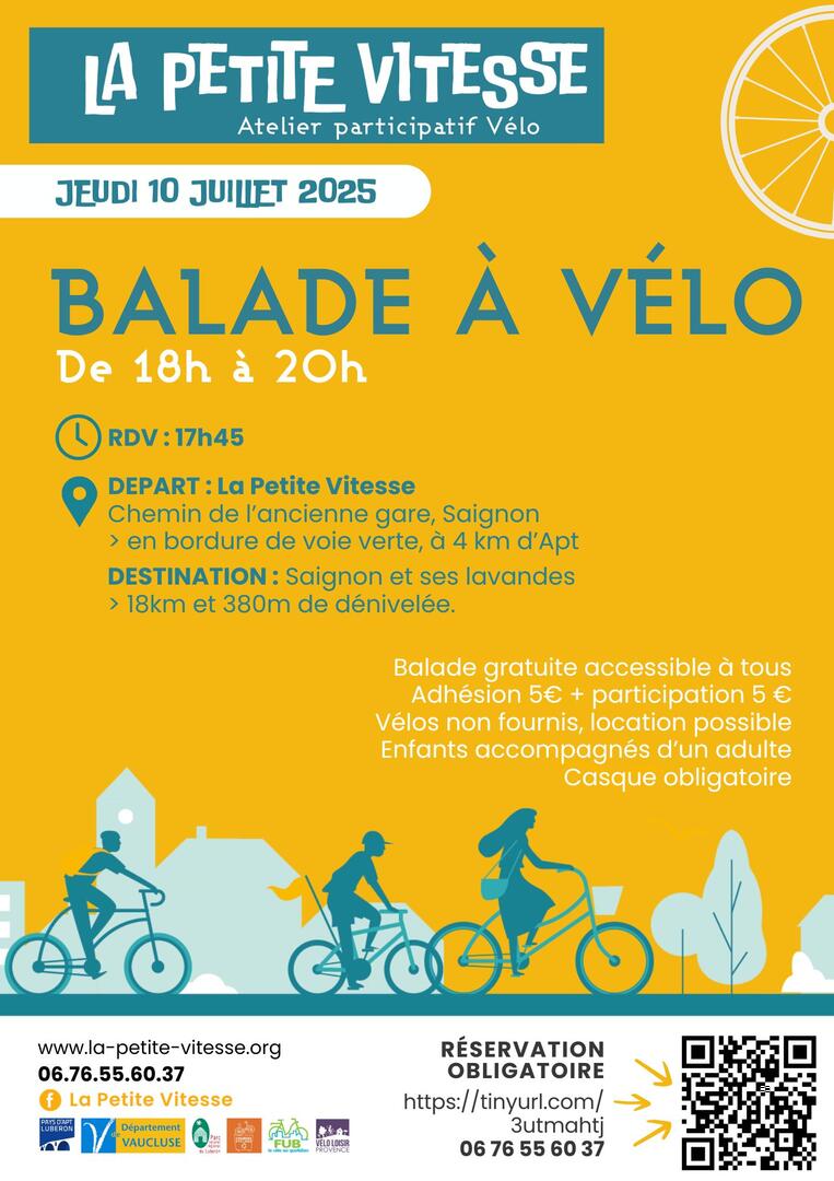 Affiche balade 10 juillet 25